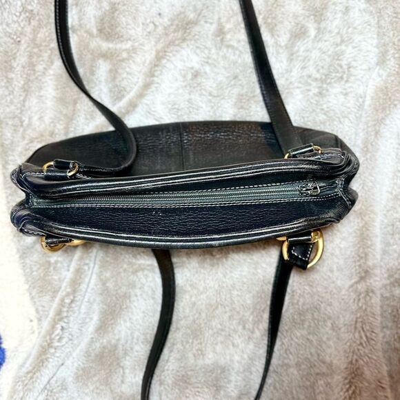 Vintage Guy Laroche Paris Leather Shoulder Bag - Picture 10 of 11